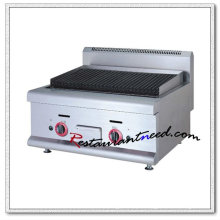 K021 Mostrador de acero inoxidable Lava Rock Commercial Counter Top